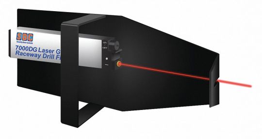 SDC 7000-DGK Laser Guided Wire Raceway Drill Fixture Kit